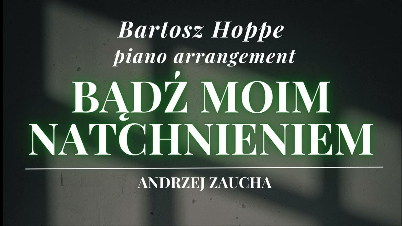 Andrzej Zaucha Bądź Moim Natchnieniem Tekst www.youtube.com