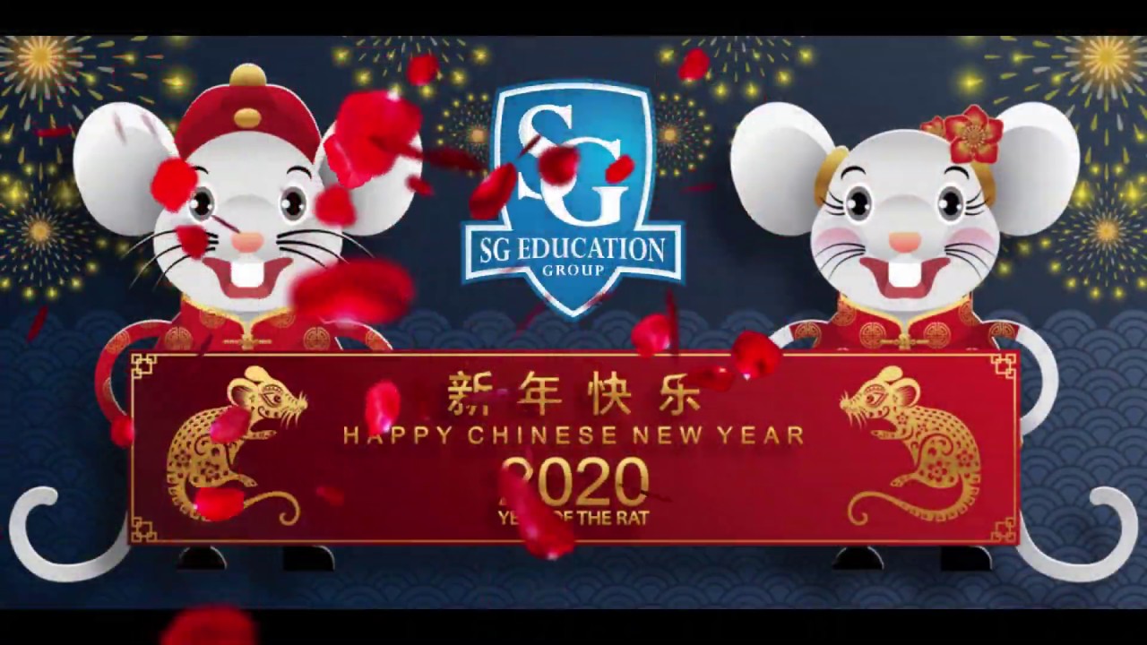 Chinese New Year (2020 Lion Dance) - YouTube