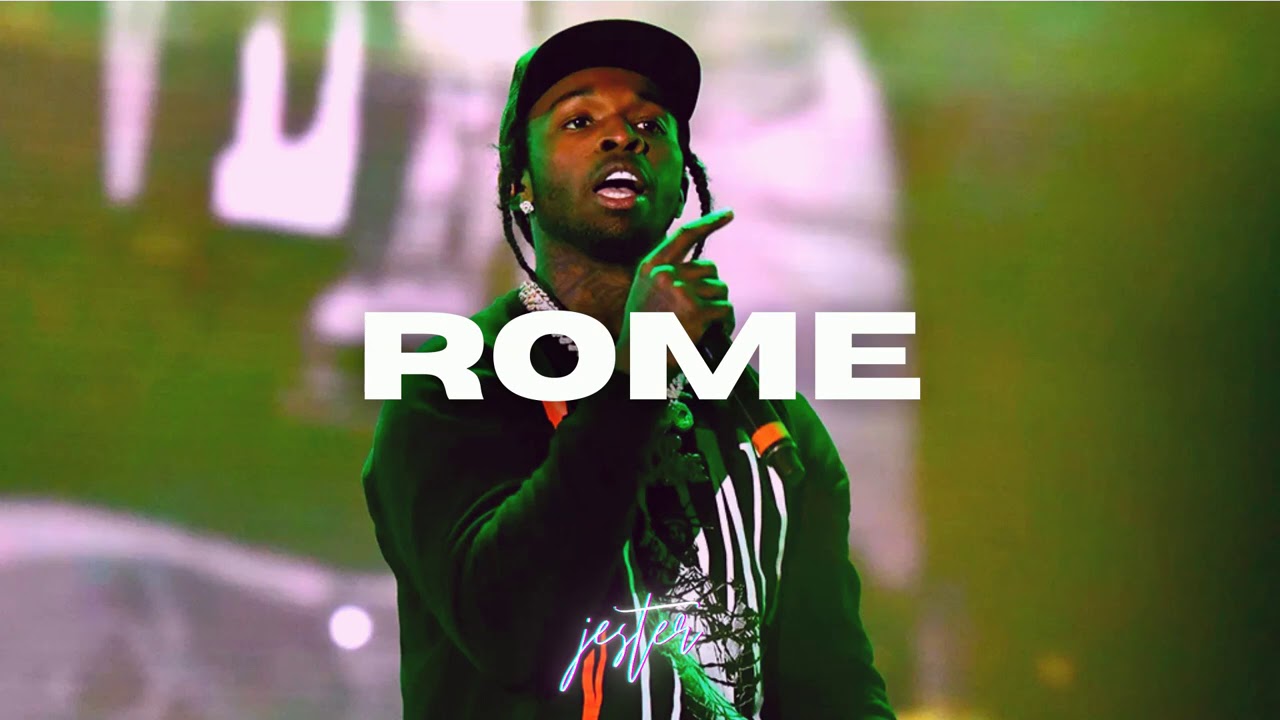 [SOLD] Pop Smoke X Rowdy Rebel Drill Type Beat 2021 - "ROME" (Prod. Jesterbeats)