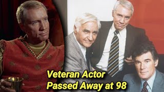 William Smithers Dead at 98 | Dallas &amp; Papillon Actor Dies | Cause Of Death | Star Trek Cast Died