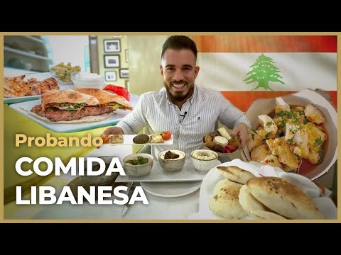 Video: Conociendo La Cocina Libanesa