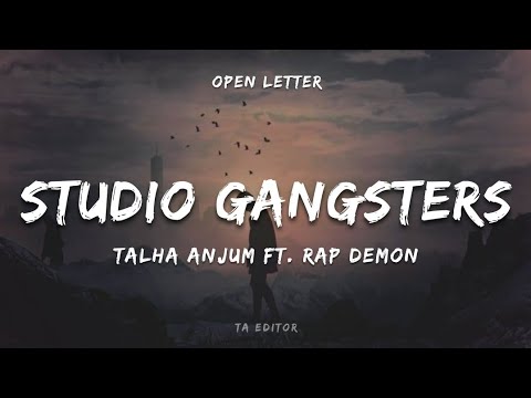 Talha Anjum   Studio Gangsters feat Rap Demon  Prod by UMAIR  superdupersultan Lyrics