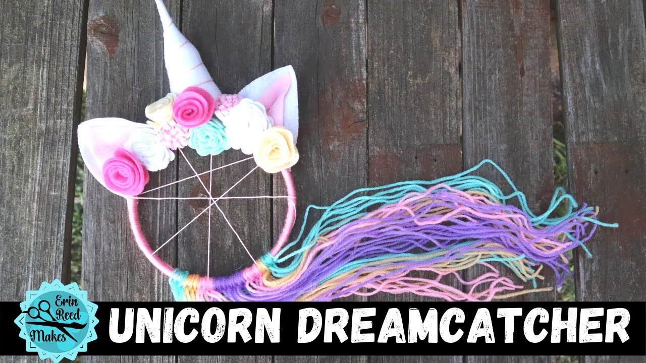 Creatology Unicorn Dream Catcher Yarn Craft Kit - Each
