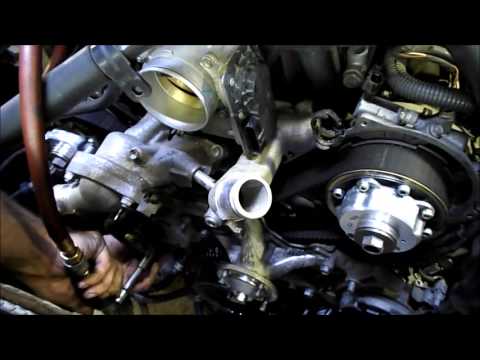 Timing Belt Replacement 2006 Toyota Tundra 4.7L 2UZ-FE V8