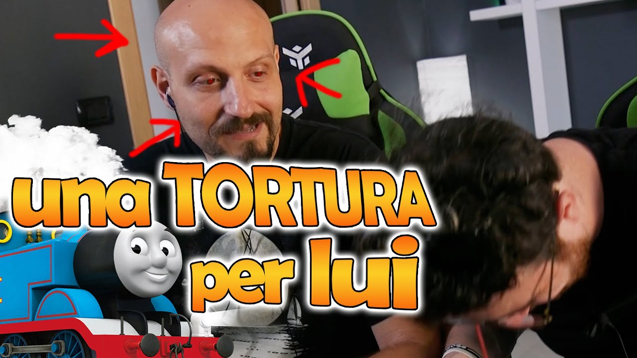 Una tortura per Synergo!