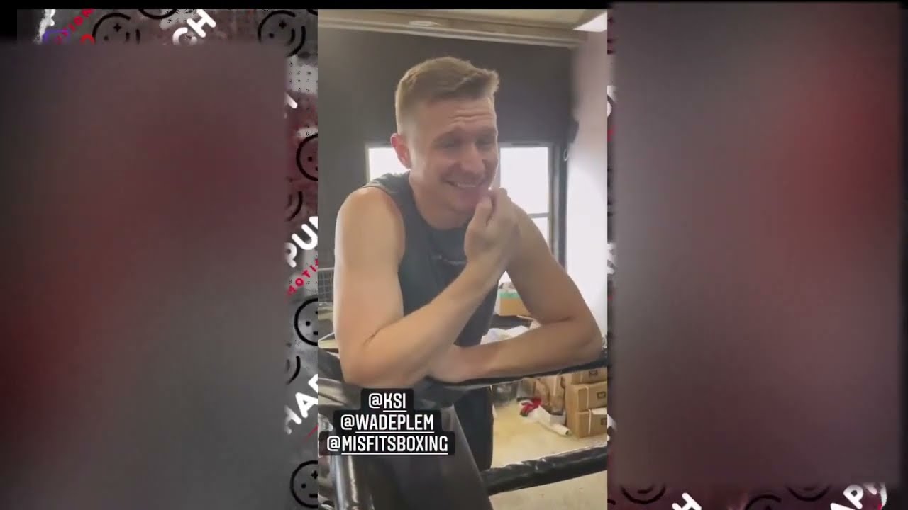 KSI New leaked training clips