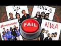 Why every rap group fails
