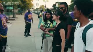 Huge College Christian Group Joins Muslim Group To Debate The Israelites