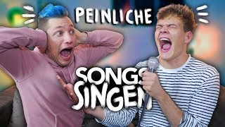 SINGING REALLY EMBARRASSING SONGS with Rezo | Joey