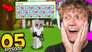 FortCraft #5 - I SURPRISED HER! (so many gifts)