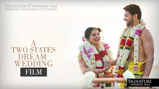 A Two States Dream Brahmin Wedding In Chennai | VAIBHAV & AKSHAYA