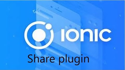How to use the Ionic capacitor share plugin in Vue project
