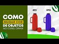 Como mudar a cor de um objeto no CorelDraw