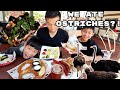Amazing Santa Barbara and Solvang food adventure (Part 3) | Danish Food  | Feeding Ostriches!!