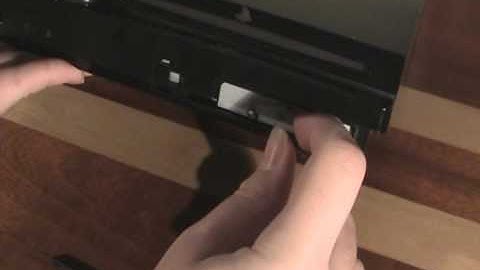 How to upgrade the hard drive in your PS3 Slim