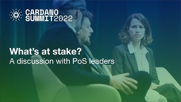 What’s at stake? A discussion with PoS leaders