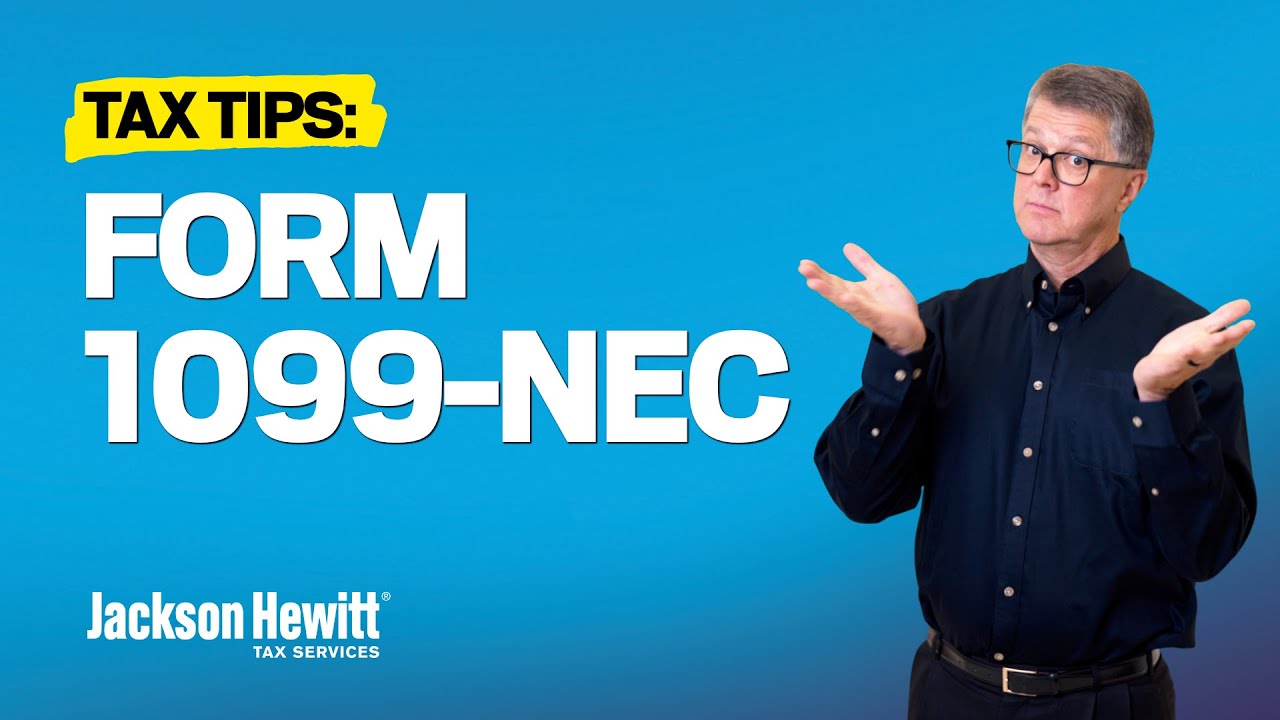 Understanding the 1099 nec irs form this year youtube