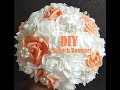 How to make Real Touch Roses Brooch Bridal Bouquet l DIY Tutorial l Easy Wedding Project