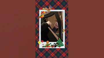 Jingle Bells, Christmas Carols for Tiny Harp by Kristine Warmhold