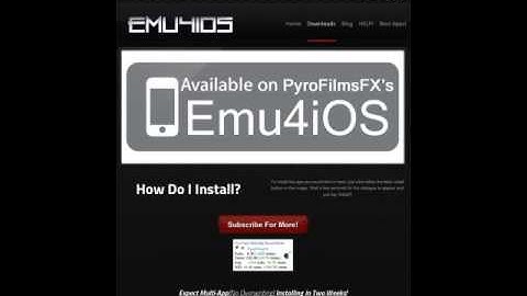 How to get RecordMyScreen (no jailbreak or computer)