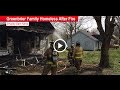 Greenbrier Family Homeless After Fire, Dog Saved By Neighbor
