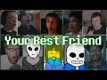 Glitchtale: "Your Best Friend" By Camila Cueves Reaction Mashup