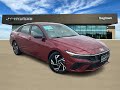 2025 Hyundai Elantra SEL Sport Baytown, Houston, Pasadena, League City, Mont Belvieu TX