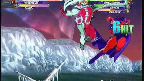 MvC2 Online (360): wolverine master (IM/Storm/Mag) vs Brett (Psy/Cha/OR) 25 .:5.13.10:.