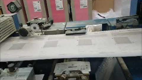 Rotatec RC 3 Collator in Operation