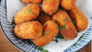 عمل اسهل وألذ كروكيت البطاطس في العالم لا تفوتكم الطريقة العبقرية لنجاحه😲😲😲kroket