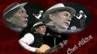 Video thumbnail of "Chet Atkins "Black Mountain Rag""