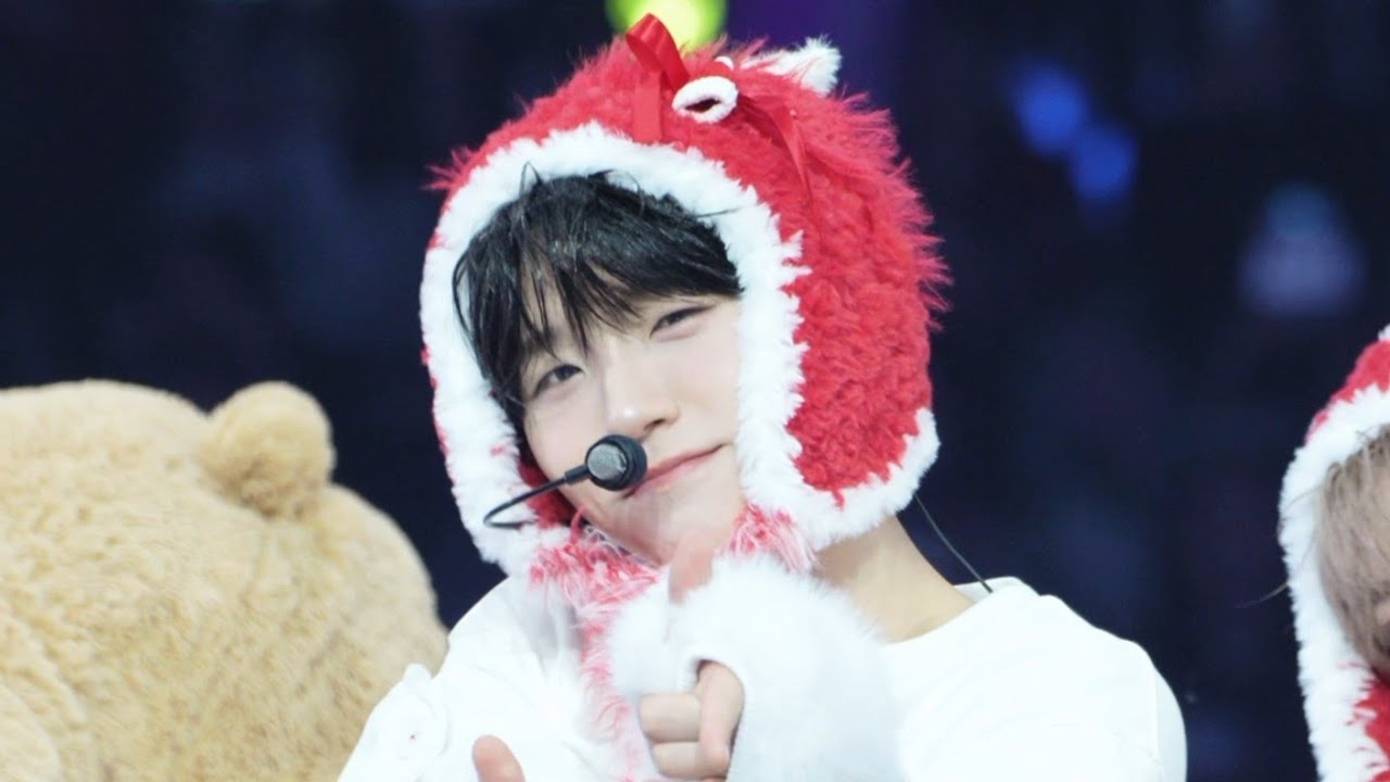 [4K] NCT WISH - TT 재희 | 페이스캠 |  SBS 가요대전 20251225