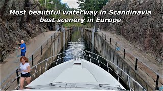 BEAUTIFUL NORWAY. The most beautiful waterway in Scandinavia and best beautiful scenery in Europe