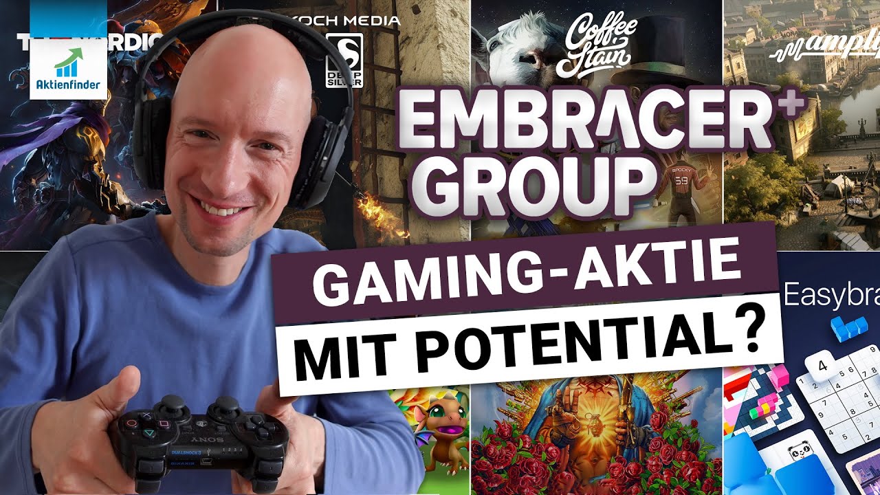 embracer group Update Embracer Group - Gaming Aktie mit Potential?