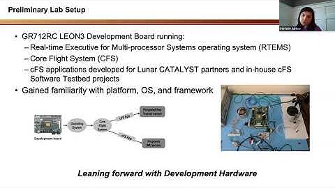 FSW 2021: Risk Reduction through Early Software Prototyping for the Mars Ascent Vehicle  - S Justice