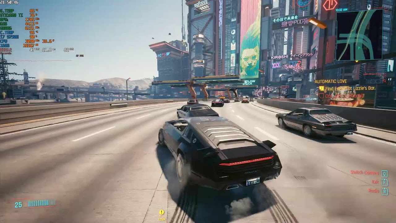 cyberpunk   msi creator 15m 2020