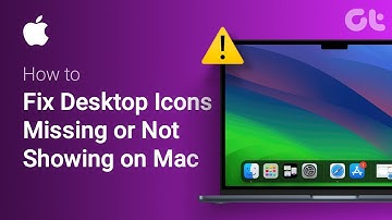 How to Fix Missing Desktop Icons on Mac (Easy Steps) | Restore Missing Desktop Icons on Mac!
