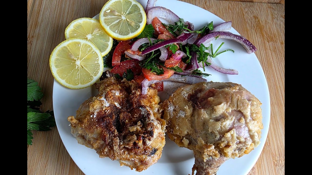 Simple Oven-Baked Chicken | Calm Home Cooking