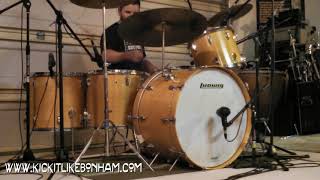 Led Zeppelin - Dazed And Confused (Danmark&#39;s Radio) - Drum Cover w/ Music