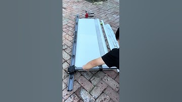 #New type slide rail push knife#Track push knife#Tiling wonder tool#Tile push knife#T-shap