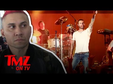 Black Eyes Peas Star Says Maroon 5 Should Blow Off Haters | TMZ TV