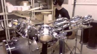 A Gilded Masquerade  Alesana drum Cover