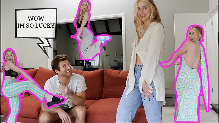 Boyfriend Rates My Outfits | Summer Clothing Haul