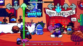 Friday Night Funkin Vs. Impostor D-Sides - Thanksgiving