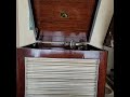 曾根 史郎 ♪雨とひとり者♪ 1955年 78rpm record. HMV Model No 130 india Gramophone