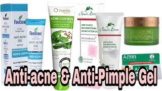 Anti-Acne & Pimple Gel Cream/ Anti-Acne & Pimple Gel treatment | Oily & Acne Skin care