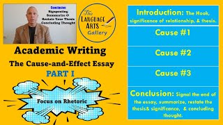 The Cause and Effect Essay Part I