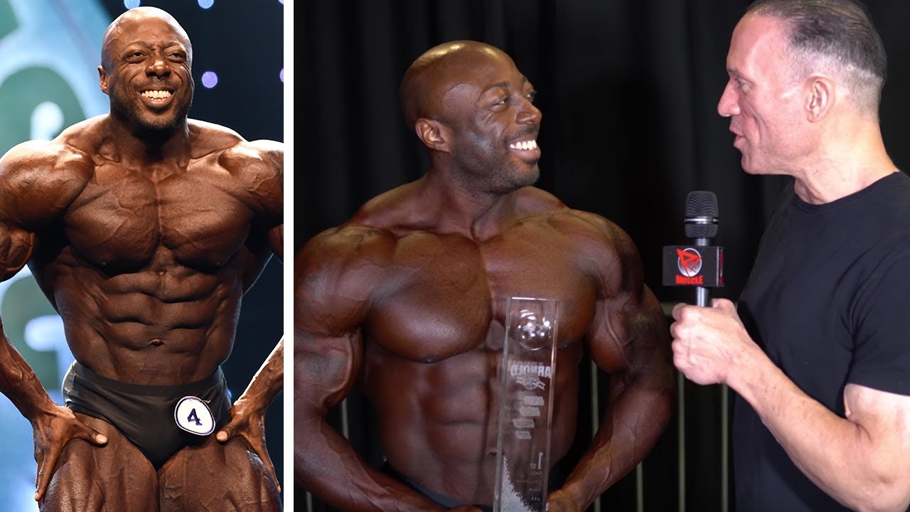 GEORGE PETERSON ARNOLD VICTORY INTERVIEW! bodybuilding quotes