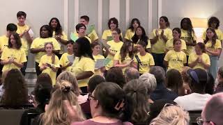 NYACDA Middle School Summer Honors Choir