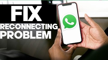 How to fix WhatsApp Reconnecting Problems/ WhatsApp calling not working/ No Sound on WhatsApp